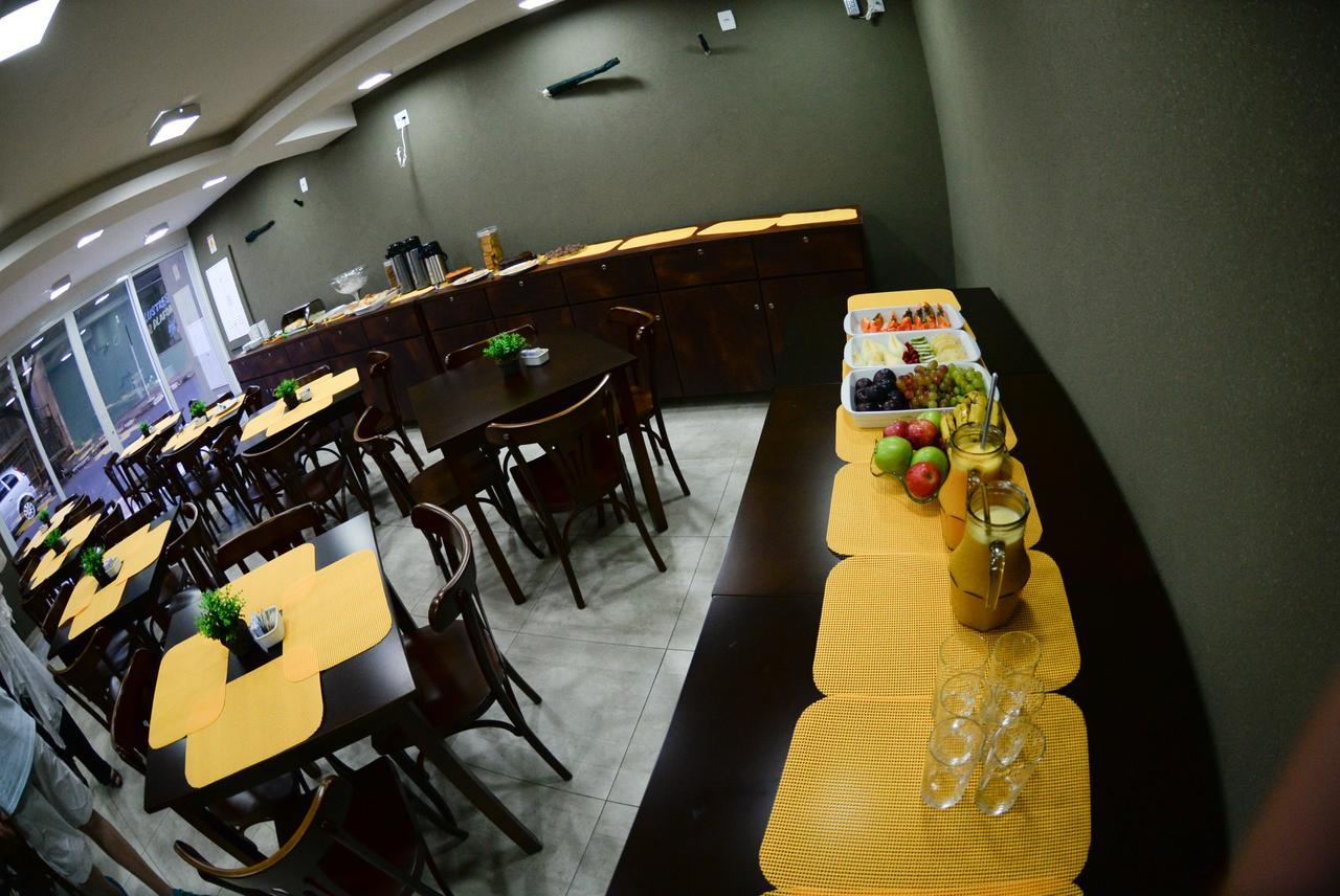 Wanna Hotel Lins Extérieur photo
