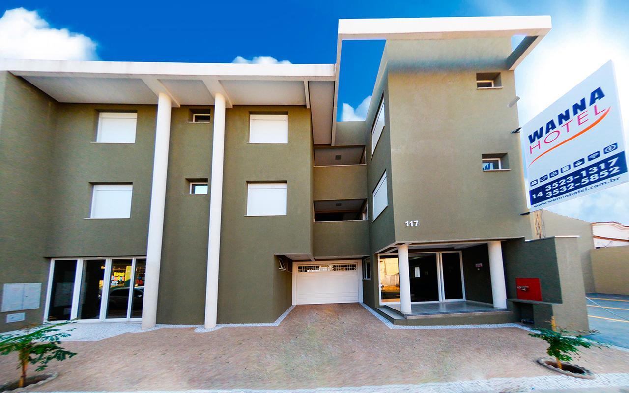 Wanna Hotel Lins Extérieur photo