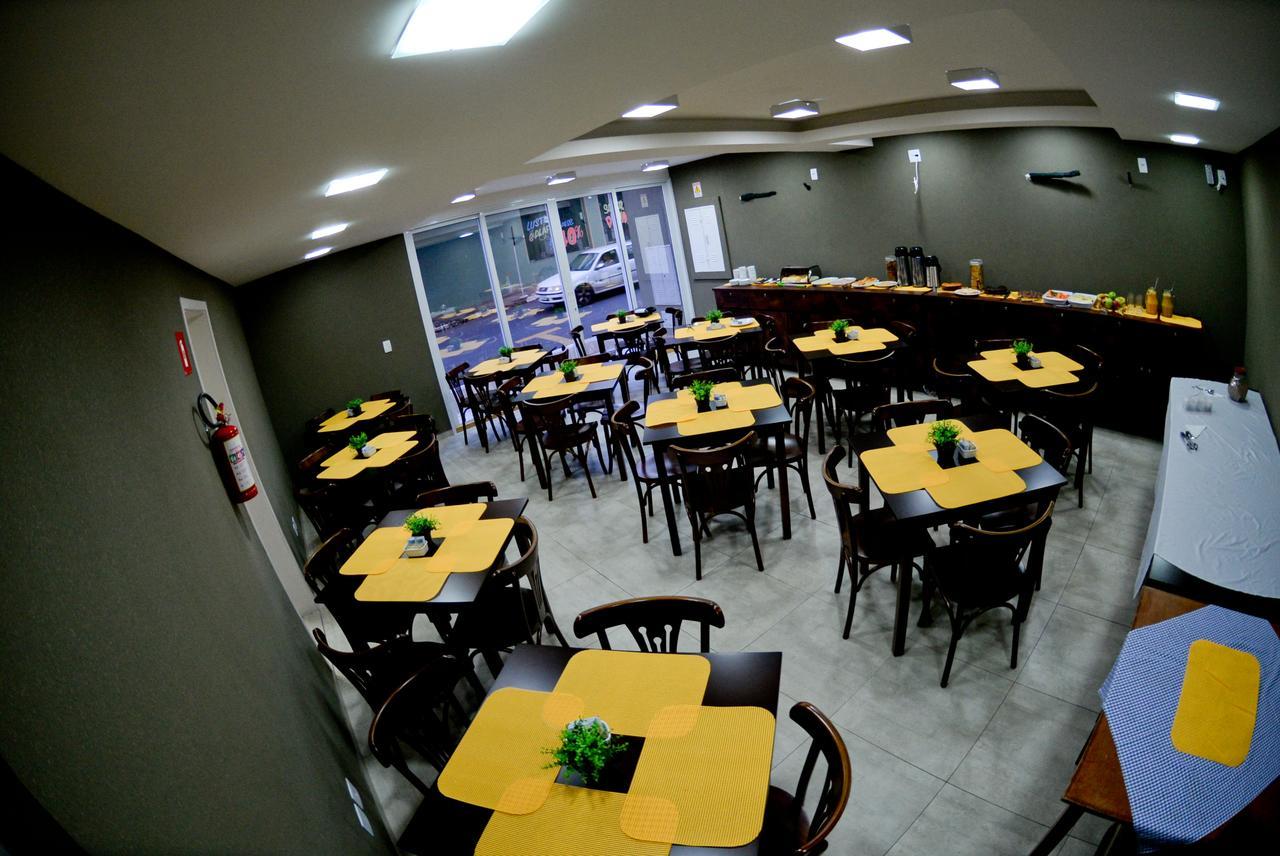Wanna Hotel Lins Extérieur photo