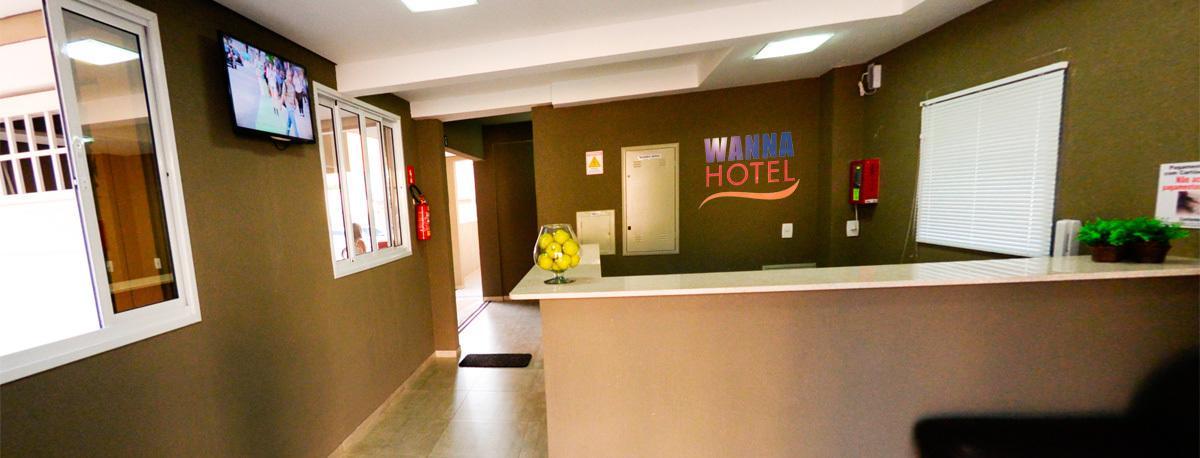Wanna Hotel Lins Extérieur photo